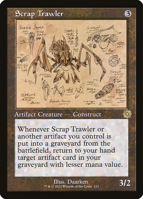 Scrap Trawler [The Brothers' War Retro Artifacts - 112]