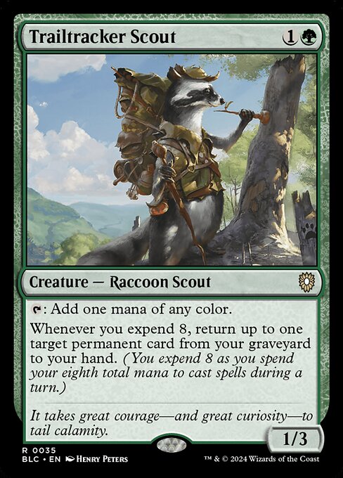 Trailtracker Scout [Bloomburrow Commander - 35]