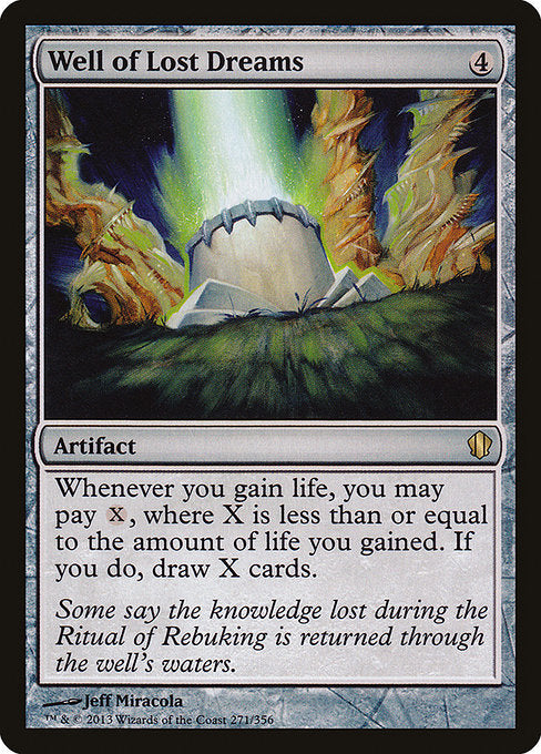 Well of Lost Dreams [Commander 2013 - 271]
