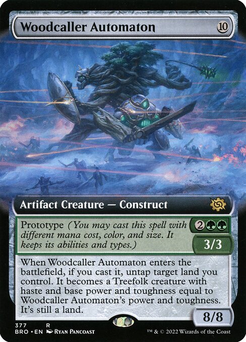 Woodcaller Automaton [The Brothers' War - 377]