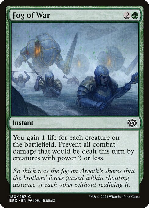 Fog of War [The Brothers' War - 180]