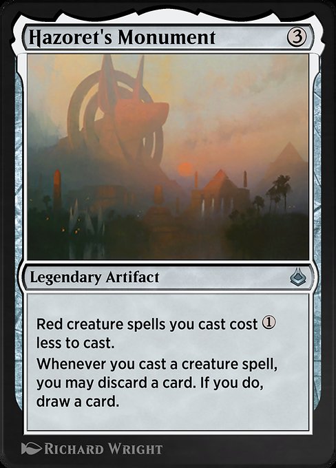 Hazoret's Monument [Amonkhet Remastered - 273]