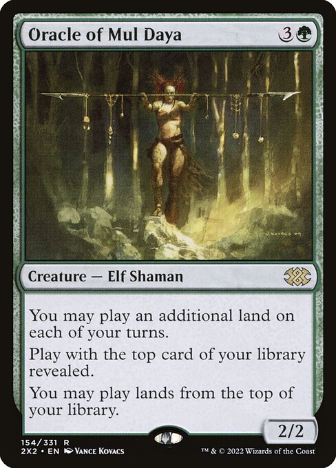 Oracle of Mul Daya [Double Masters 2022 - 154]