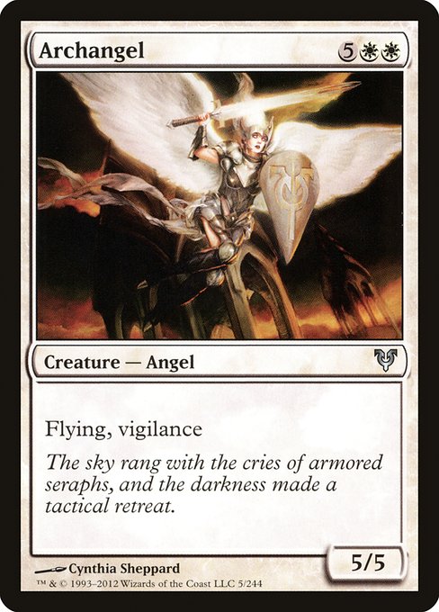 Archangel [Avacyn Restored - 5]