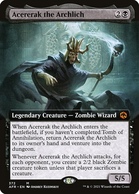 Acererak the Archlich [Adventures in the Forgotten Realms - 372]