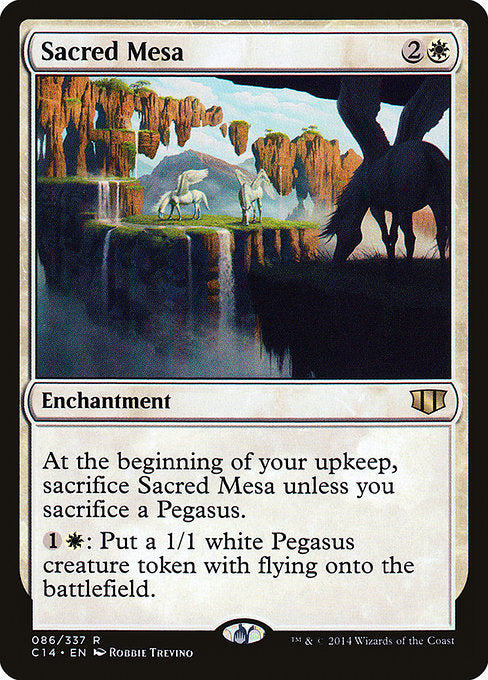 Sacred Mesa [Commander 2014 - 86]