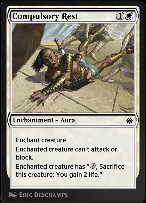 Compulsory Rest [Amonkhet Remastered - 10]