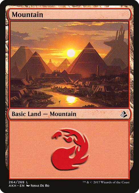Mountain [Amonkhet - 264]