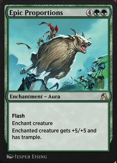 Epic Proportions [Arena Beginner Set - 93]