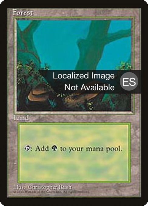 Forest [Fourth Edition Foreign Black Border - 376]