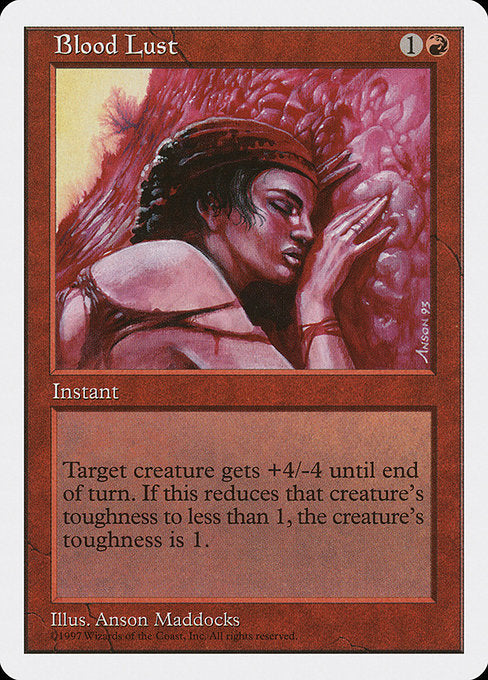 Blood Lust [Fifth Edition - 212]