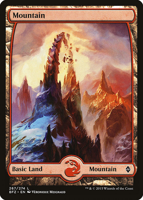 Mountain [Battle for Zendikar - 267]