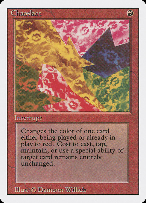 Chaoslace [Revised Edition - 141]