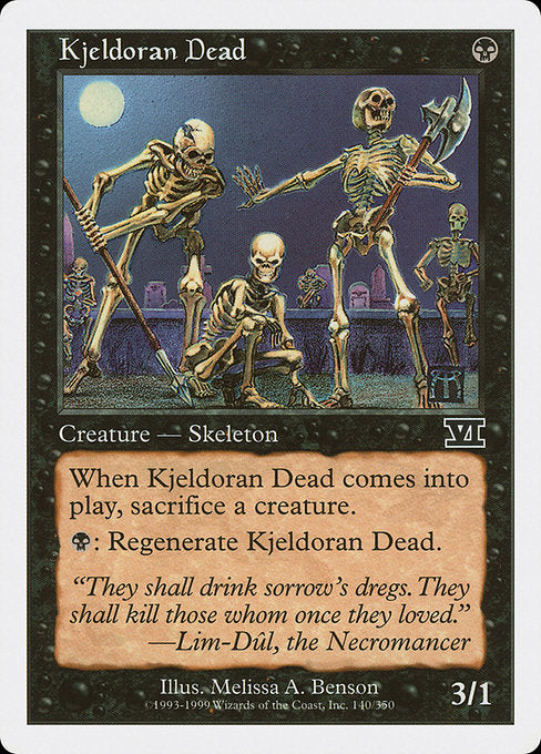 Kjeldoran Dead [Classic Sixth Edition - 140]