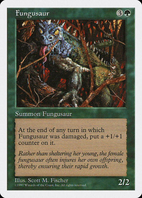 Fungusaur [Fifth Edition - 296]