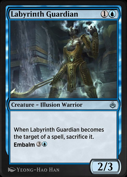 Labyrinth Guardian [Amonkhet Remastered - 67]