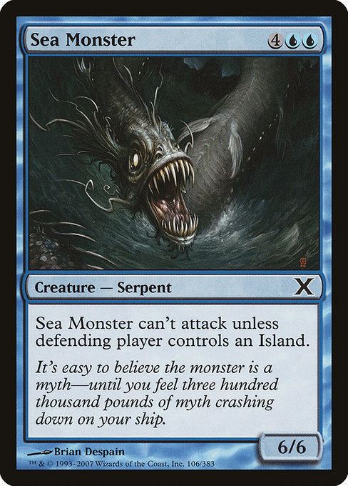 Sea Monster [Tenth Edition - 106]