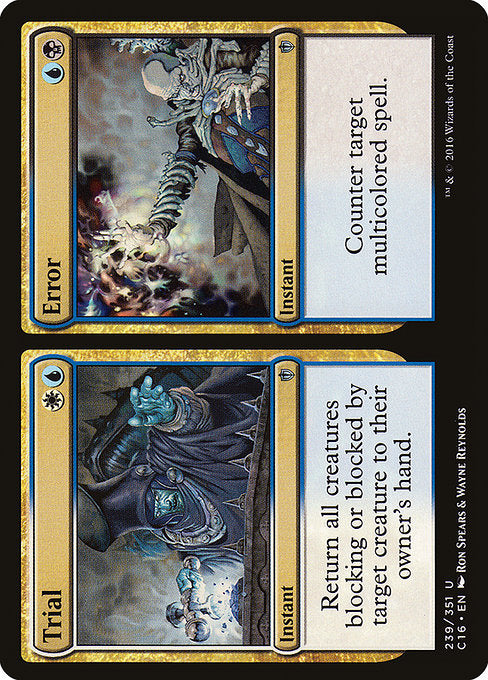 Trial // Error [Commander 2016 - 239]