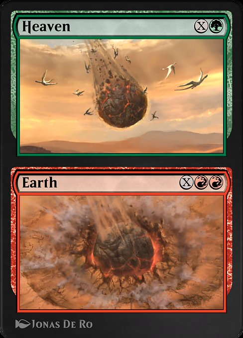 Heaven // Earth [Amonkhet Remastered - 239]