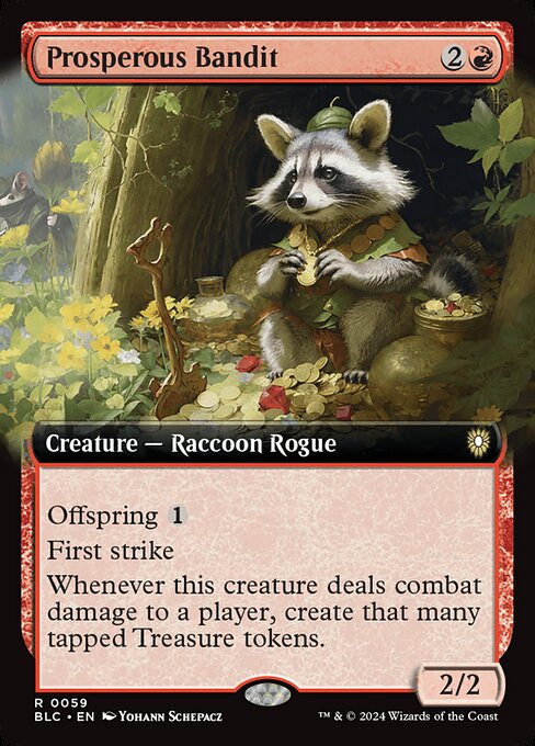 Prosperous Bandit [Bloomburrow Commander - 59]