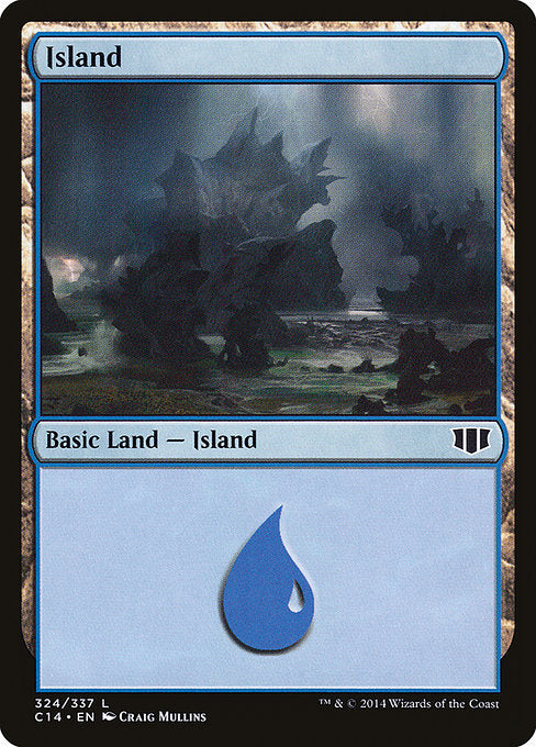 Island [Commander 2014 - 324]