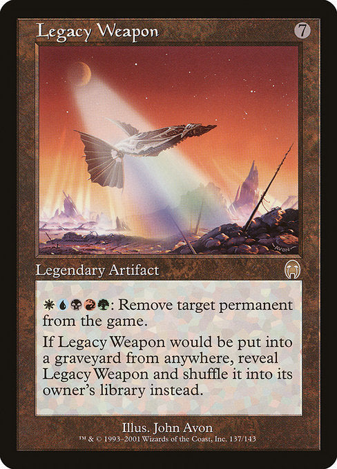 Legacy Weapon [Apocalypse - 137]