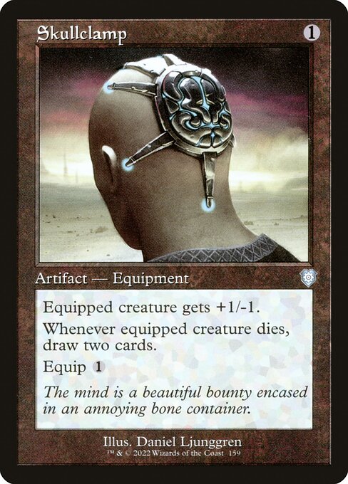 Skullclamp [The Brothers' War Commander - 159]