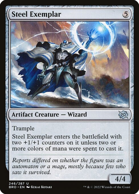 Steel Exemplar [The Brothers' War - 246]