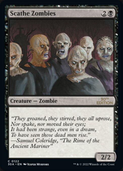Scathe Zombies [30th Anniversary Edition - 122]