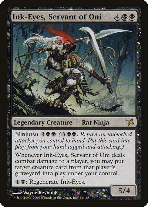Ink-Eyes, Servant of Oni [Betrayers of Kamigawa - 71]