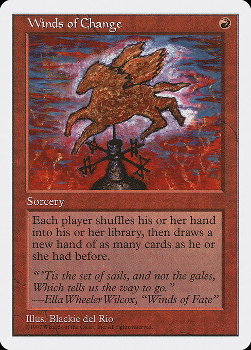 Winds of Change [Fifth Edition - 275]