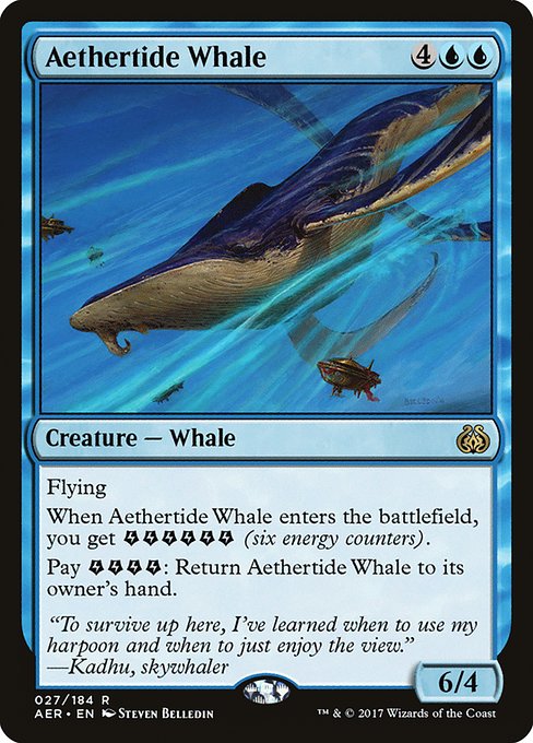 Aethertide Whale [Aether Revolt - 27]