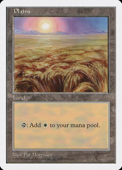 Plains [Fifth Edition - 432]