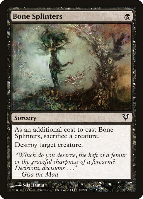 Bone Splinters [Avacyn Restored - 88]