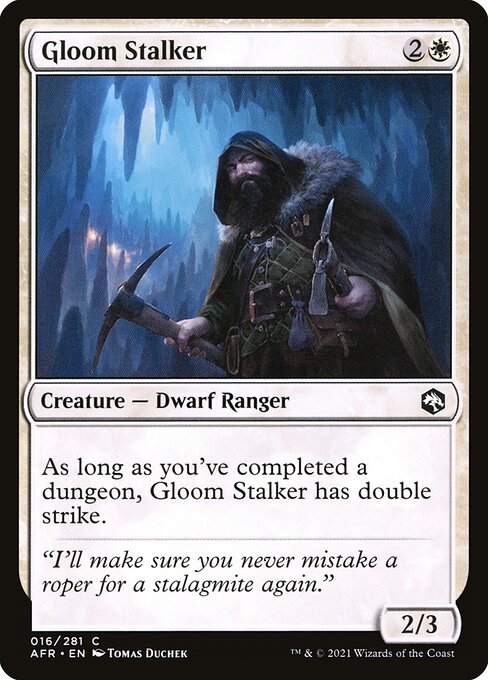 Gloom Stalker [Adventures in the Forgotten Realms - 16]