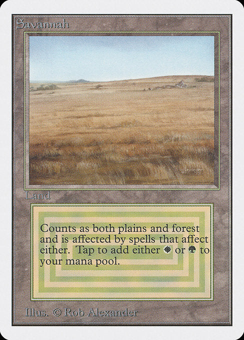 Savannah [Unlimited Edition - 281]