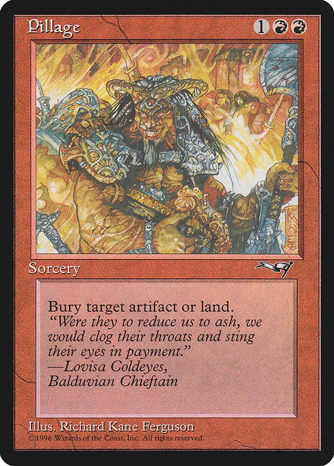 Pillage [Alliances - 76]