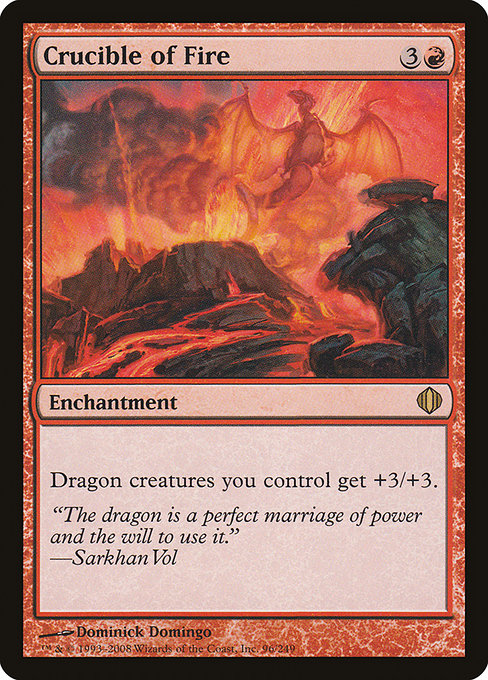 Crucible of Fire [Shards of Alara - 96]