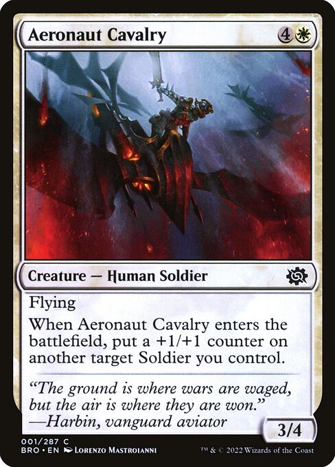 Aeronaut Cavalry [The Brothers' War - 1]