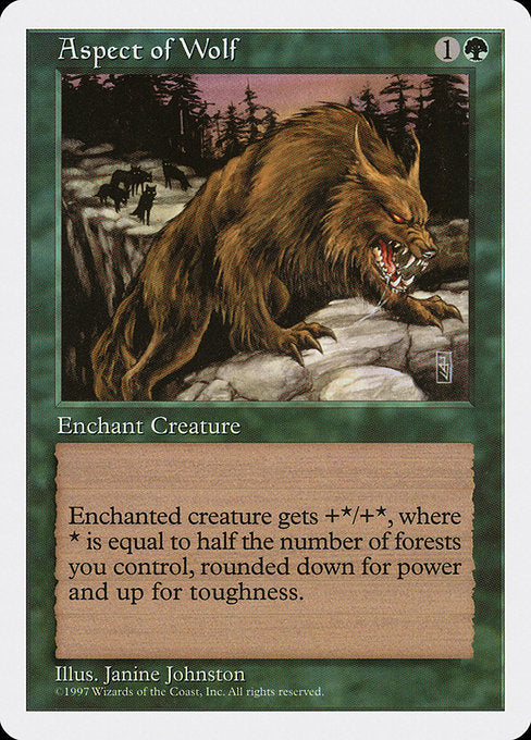 Aspect of Wolf [Fifth Edition - 278]