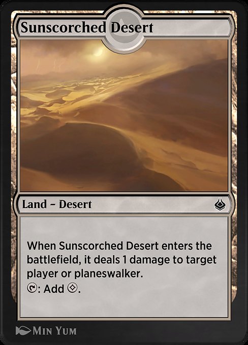 Sunscorched Desert [Amonkhet Remastered - 331]