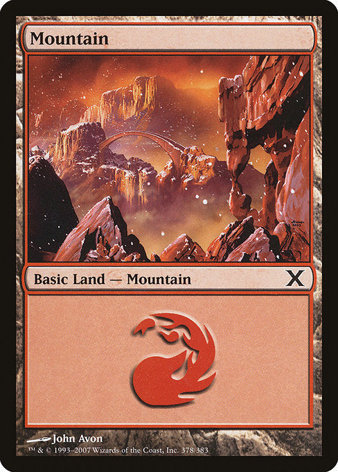 Mountain [Tenth Edition - 378]