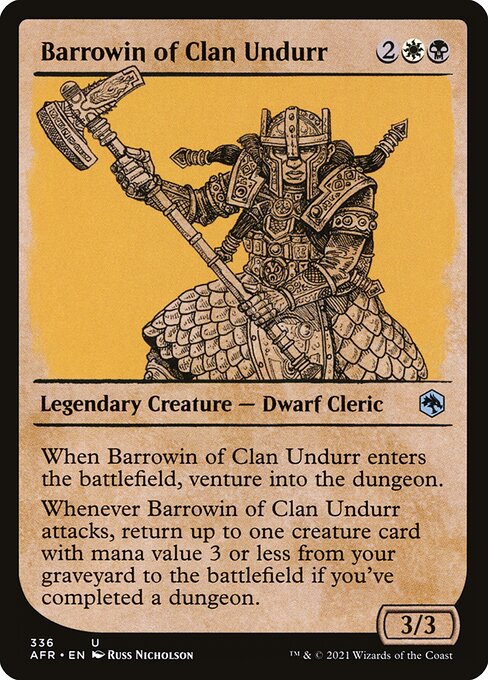 Barrowin of Clan Undurr [Adventures in the Forgotten Realms - 336]