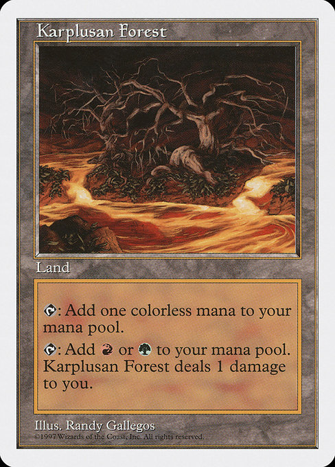 Karplusan Forest [Fifth Edition - 421]