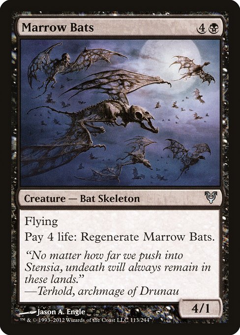 Marrow Bats [Avacyn Restored - 113]