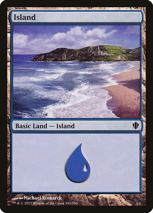 Island [Commander 2013 - 343]