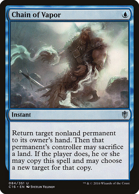 Chain of Vapor [Commander 2016 - 84]