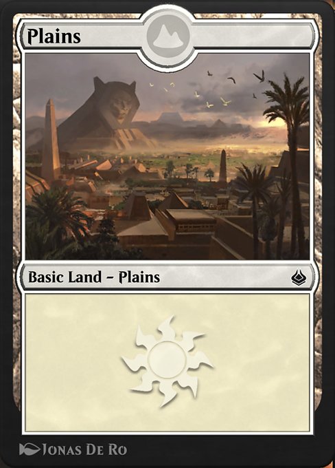 Plains [Amonkhet Remastered - 319]