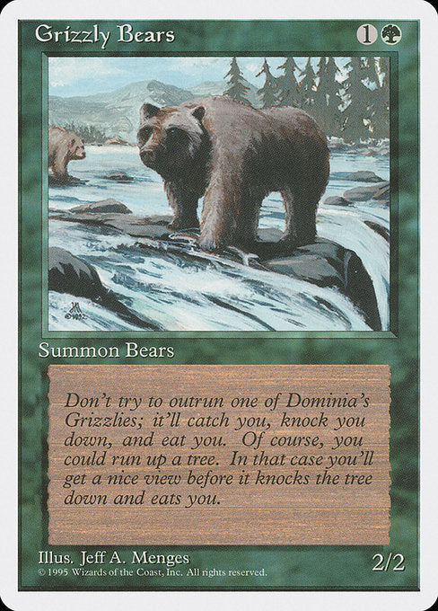 Grizzly Bears [Fourth Edition - 250]