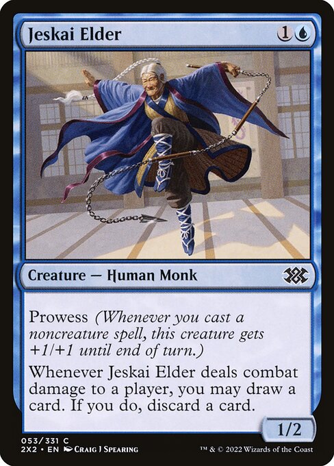 Jeskai Elder [Double Masters 2022 - 53]